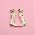 Pretty Boots Earring