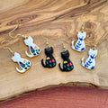 Floral Cat Trio Set