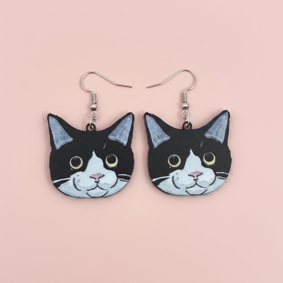 Kitty Cat Earring