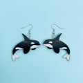 Orca Earring