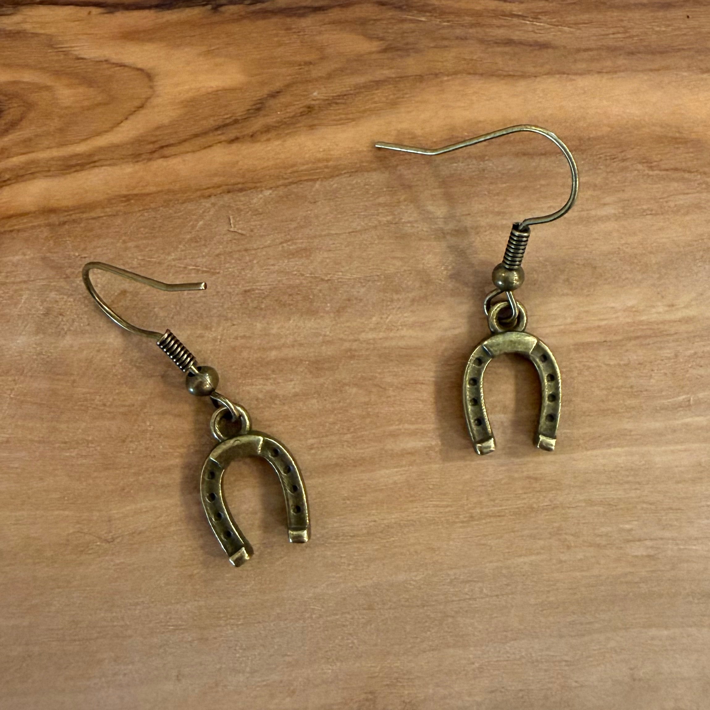 Little Horseshoe Earring