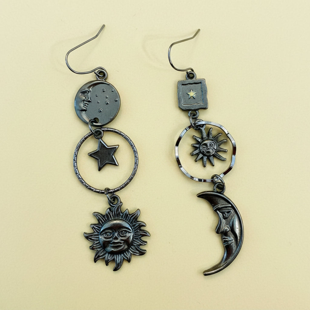 Celestial Dangle Earring