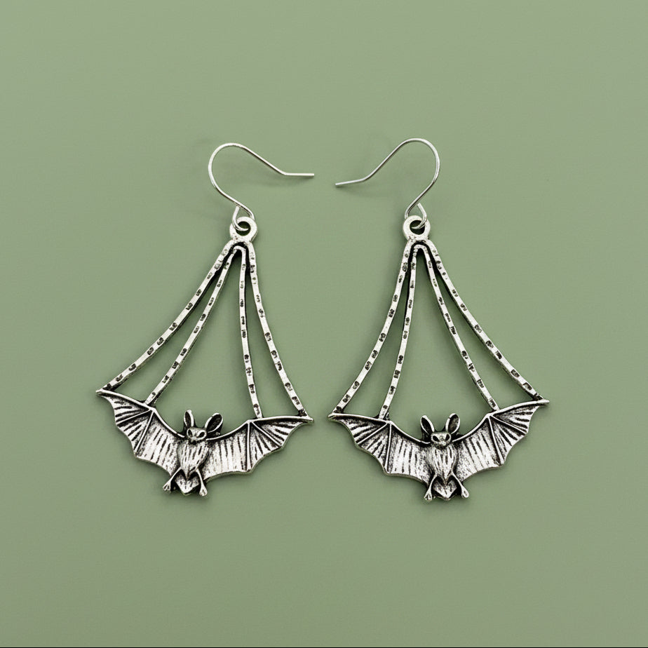 Bat Earring