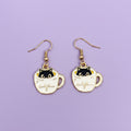 Kitty Cafe Earring