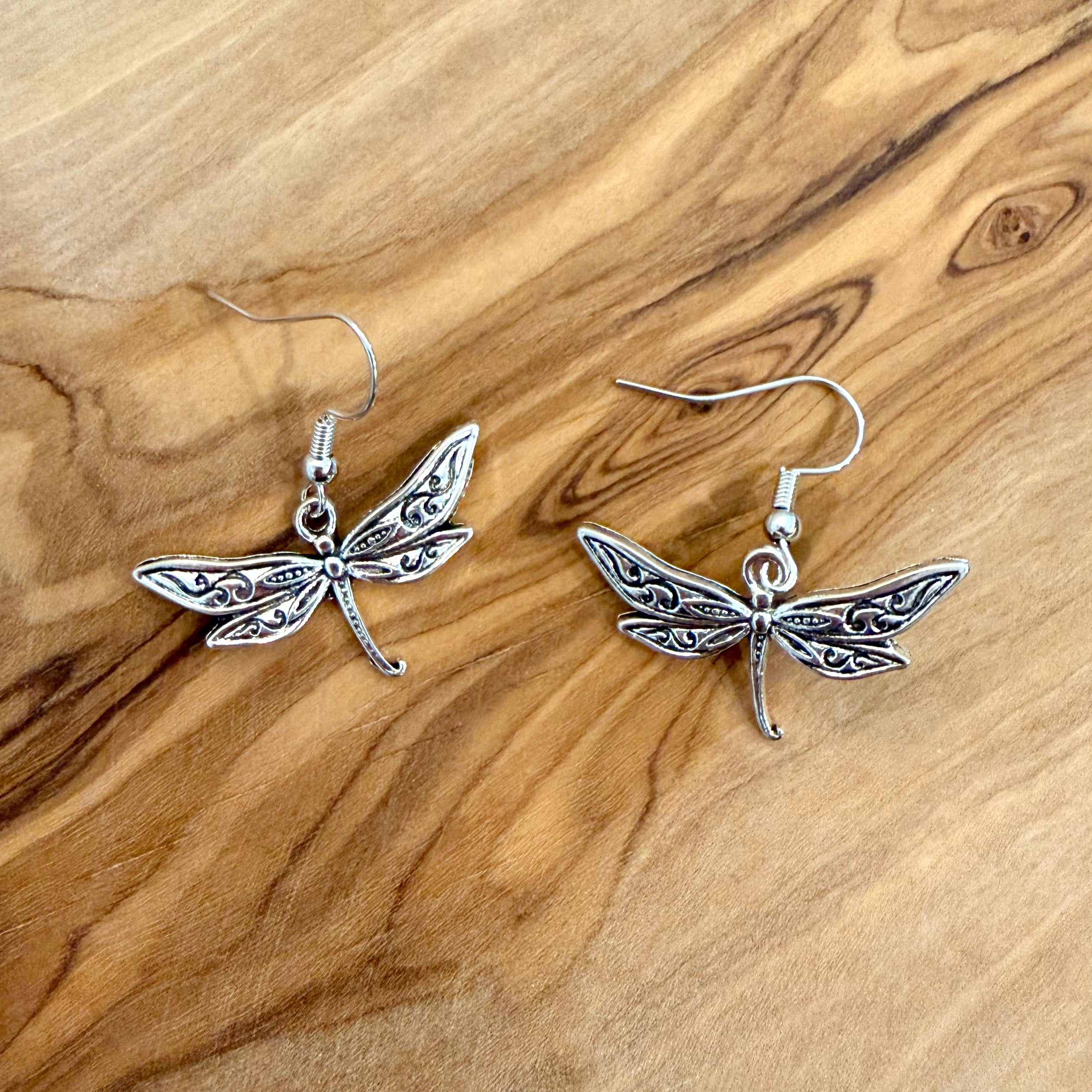 Dragonfly Earring