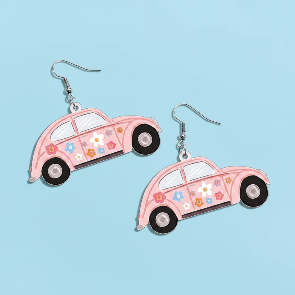 Cute Car Earring