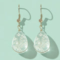 Floral Teardrop Earring