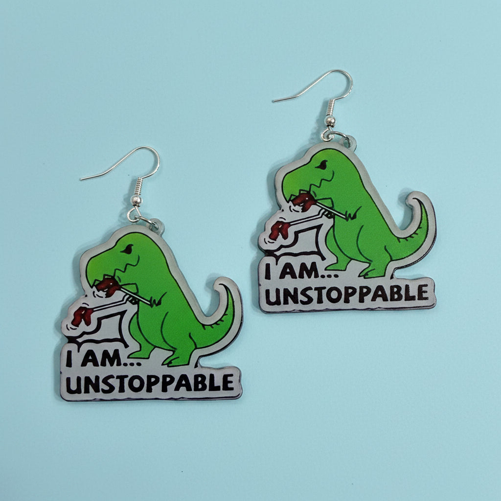 Unstoppable Earring