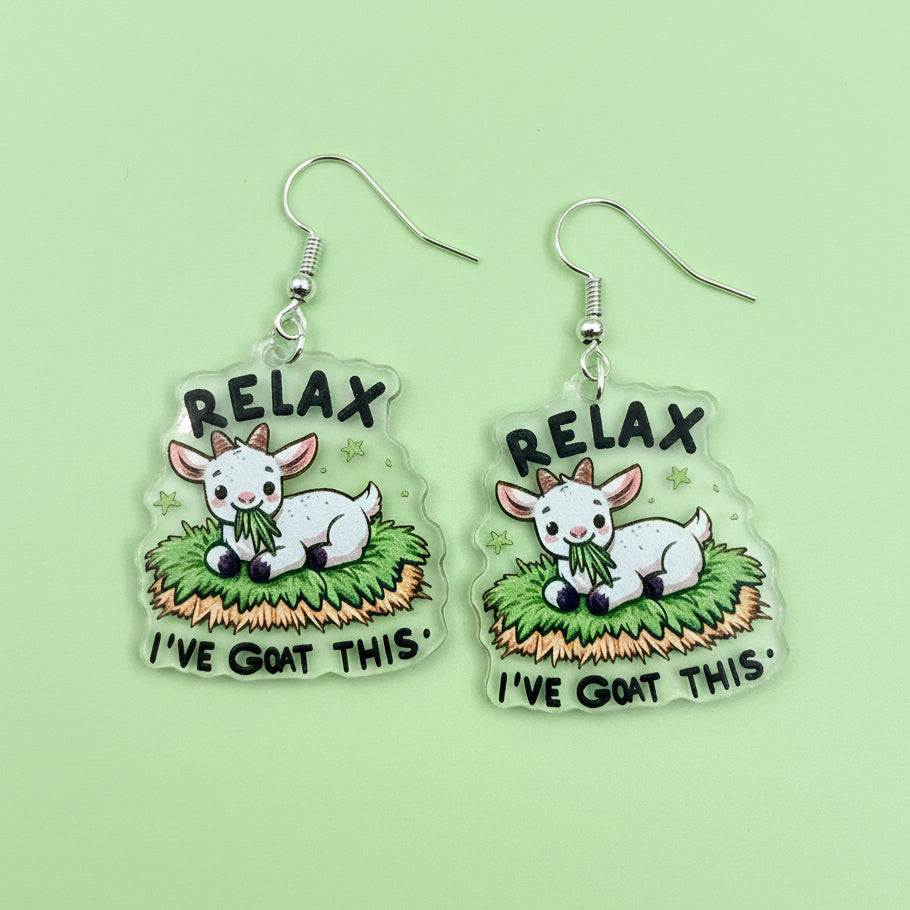 I've Goat This Earrings