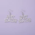 New Year's Earrings