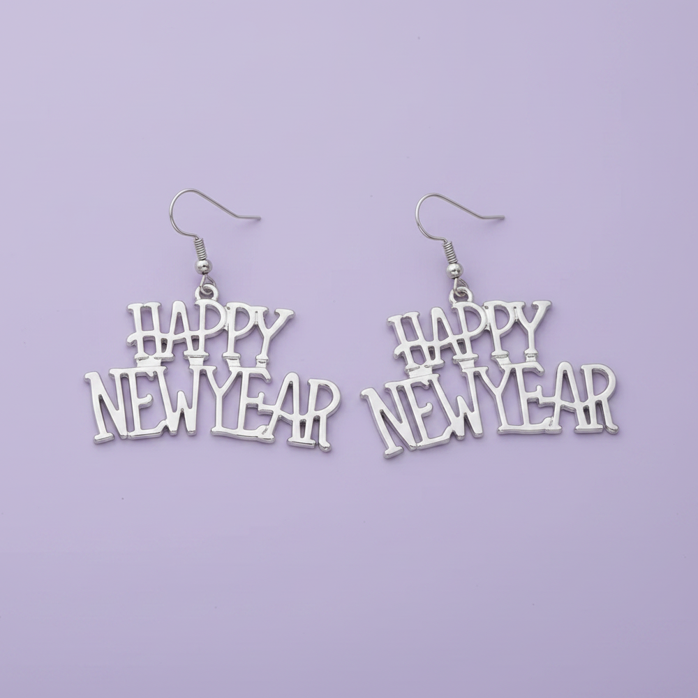 New Year's Earrings