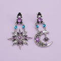 Celestial Gem Earrings