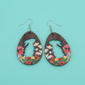 Bunny Cutout Earring