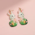 Sparkle Bunny Earring