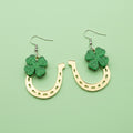 Lucky Horseshoe Earring