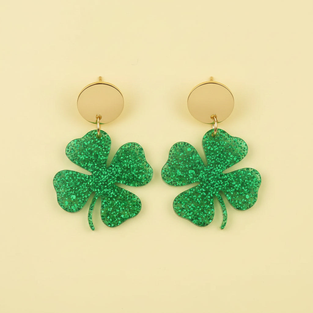 Lucky Clover Earrings