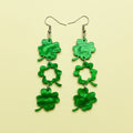 Shamrock Cutout Dangle