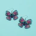 Vibrant Butterfly Earring