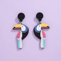 Tucan Earring