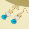 Shiny Shells Earring