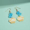 Clam Bubbles Earring
