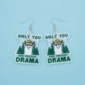Drama Llama Earring