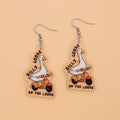 Goose on the Loose Earring