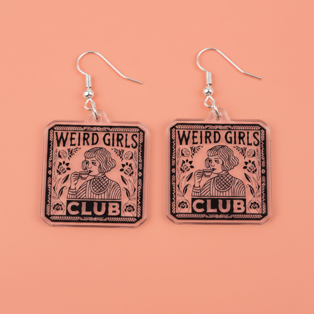 Weird Girls Earring