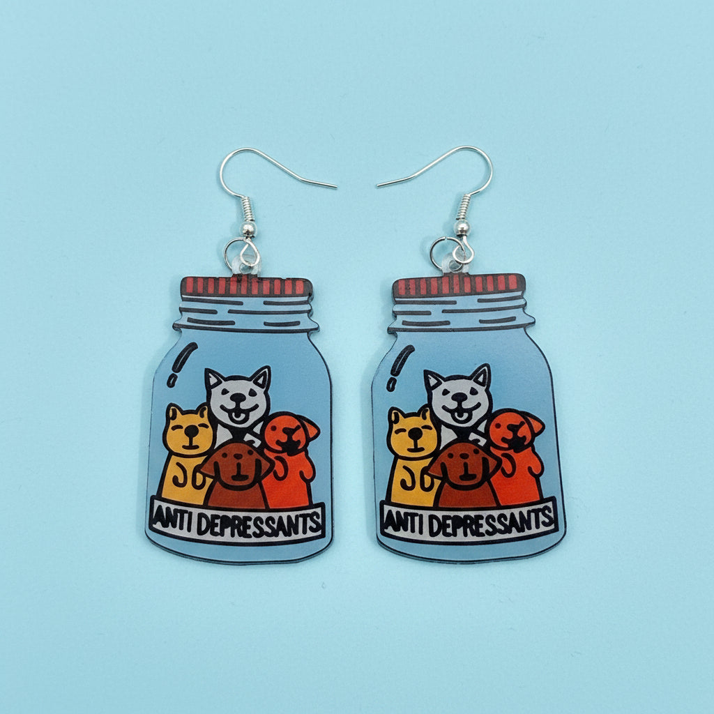 Doggy Mood Boost Earrings
