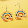 It's in a Book Earrings